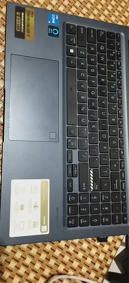 Khách hàng review Laptop Asus VivoBook 15X OLED A1503ZA i5 12500H/8GB/512GB/Win11 (L1290W) 11