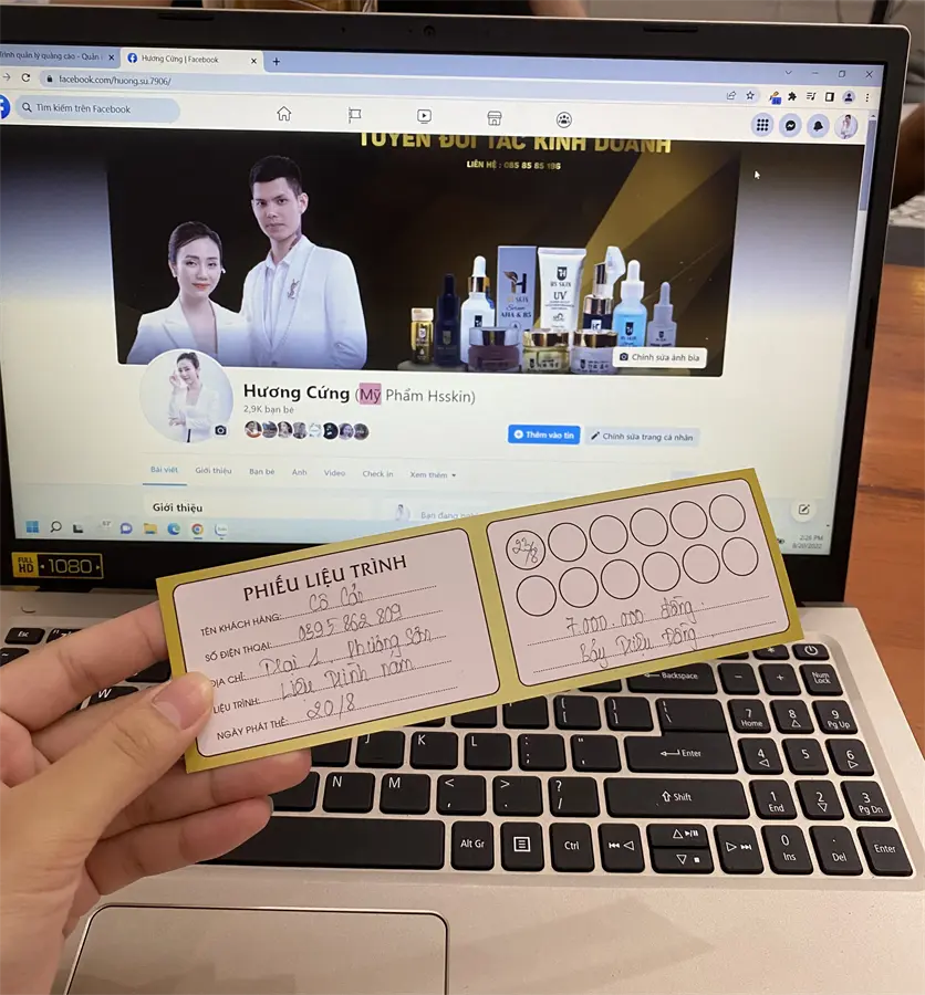 Khách hàng review Laptop Acer Aspire 3 A315 58 59LY i5 1135G7/8GB/512GB/Win11 (NX.ADDSV.00G) 1