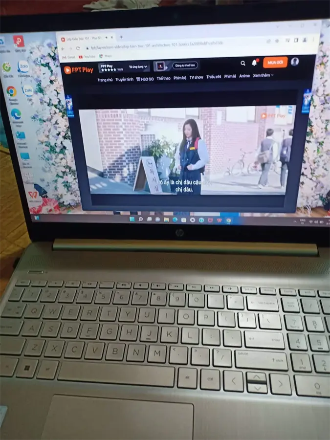 Khách hàng review Laptop HP 15s fq2662TU i3 1115G4/4GB/256GB/Win11 (6K795PA) 2