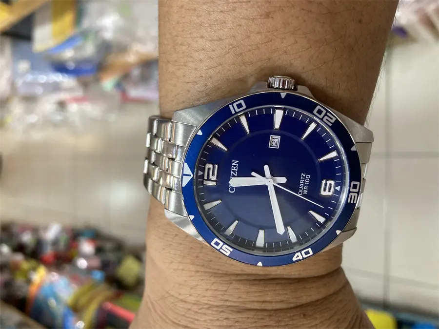 hách hàng review Đồng hồ CITIZEN 42 mm Nam BI5058-52L 6