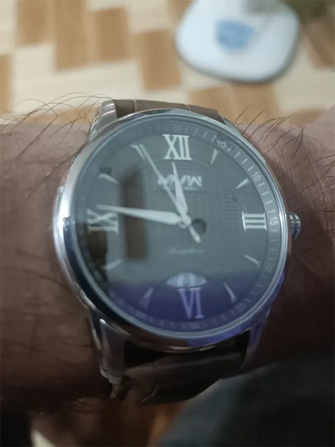 Khách hàng review Đồng hồ MVW 40 mm Nam ML052-02 1