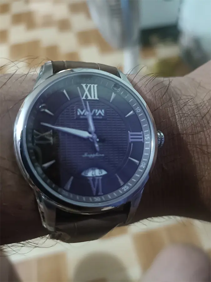 Khách hàng review Đồng hồ MVW 40 mm Nam ML052-02 2