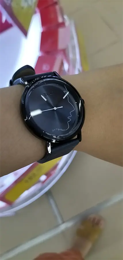 Khách hàng review Đồng hồ ELIO 40 mm Nam EL059-01 4