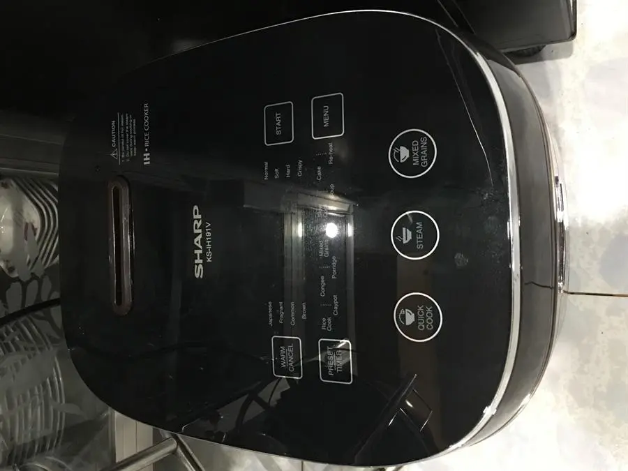Khách hàng review Nồi cơm cao tần Sharp 1.8 lít KS-IH191V-GL 12
