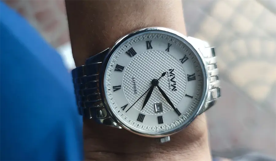 Khách hàng review Đồng hồ MVW 40 mm Nam MS001-01 5