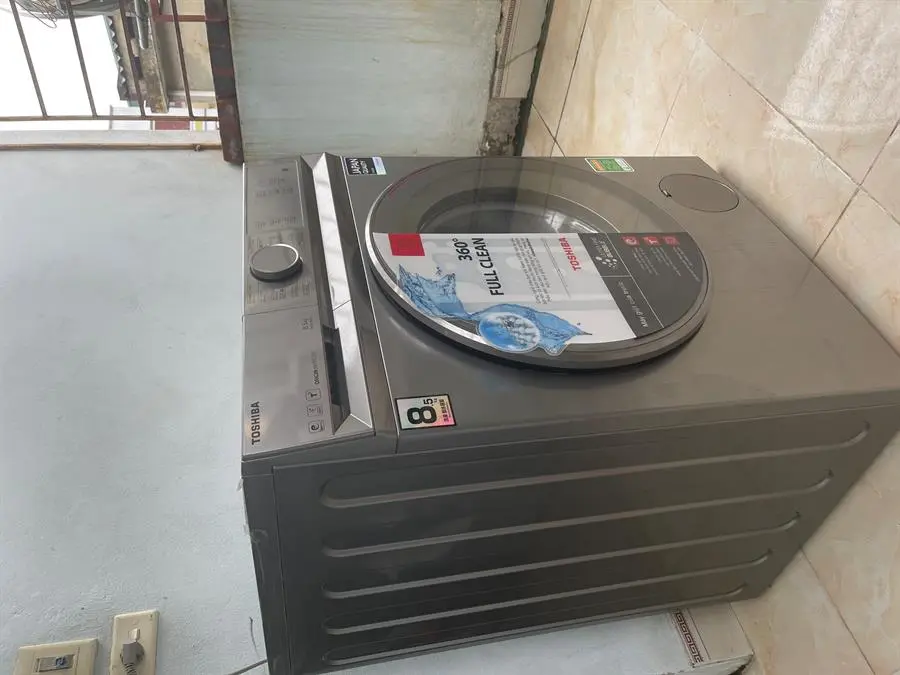 Khách hàng review Máy giặt Toshiba Inverter 8.5 kg TW-BL95A4V(SS) 7