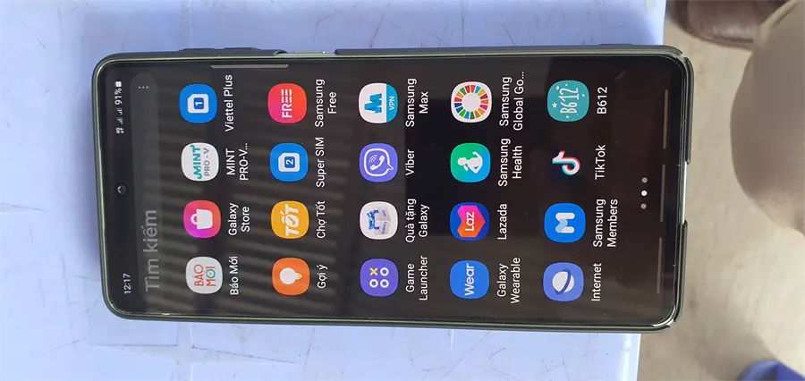 Khách hàng review Điện thoại Samsung Galaxy A73 5G 128GB 16
