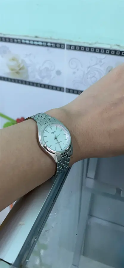 Khách hàng review Đồng hồ CASIO Timeless 26 mm Nữ LTP-1129A-7ARDF 1
