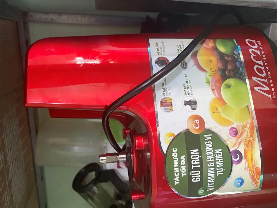Khách hàng review Máy ép chậm Sunhouse Mama SHD5505 26