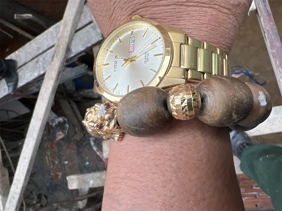 Khách hàng review Đồng hồ CITIZEN 41 mm Nam BF2003-84P 2