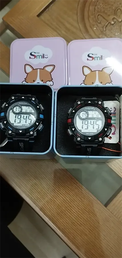 Khách hàng review Đồng hồ SMILE KID 44 mm Trẻ em SL088-04 2