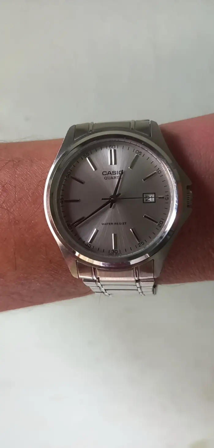 Khách hàng review Đồng hồ CASIO 28.5 mm Nam MTP-1183A-7ADF 2
