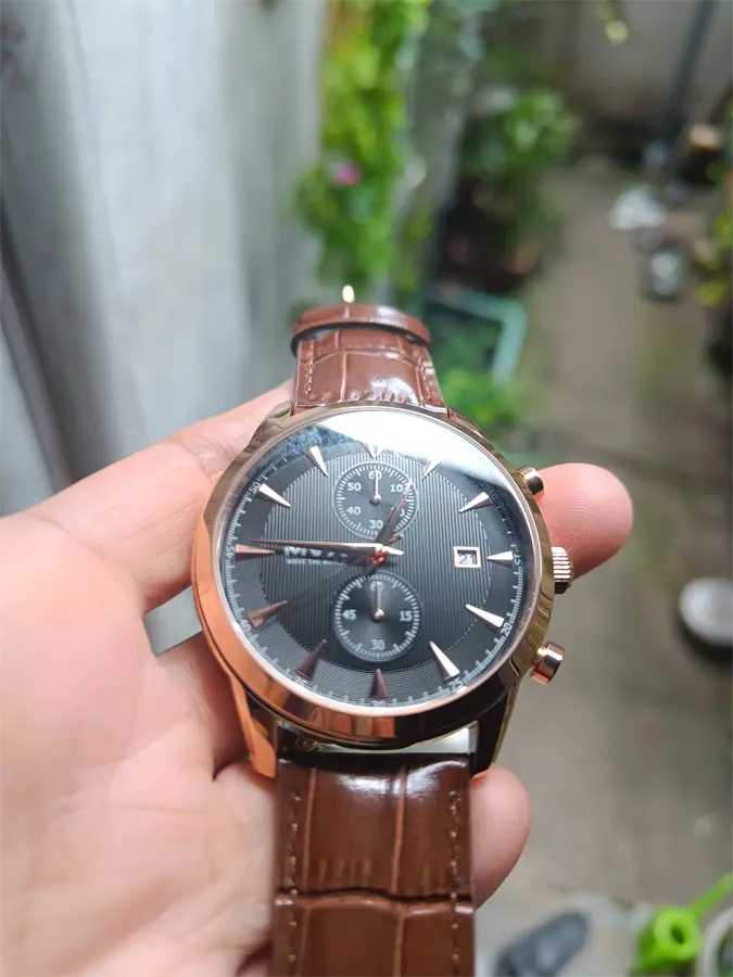 Khách hàng review Đồng hồ MVW 44 mm Nam ML041-01 4