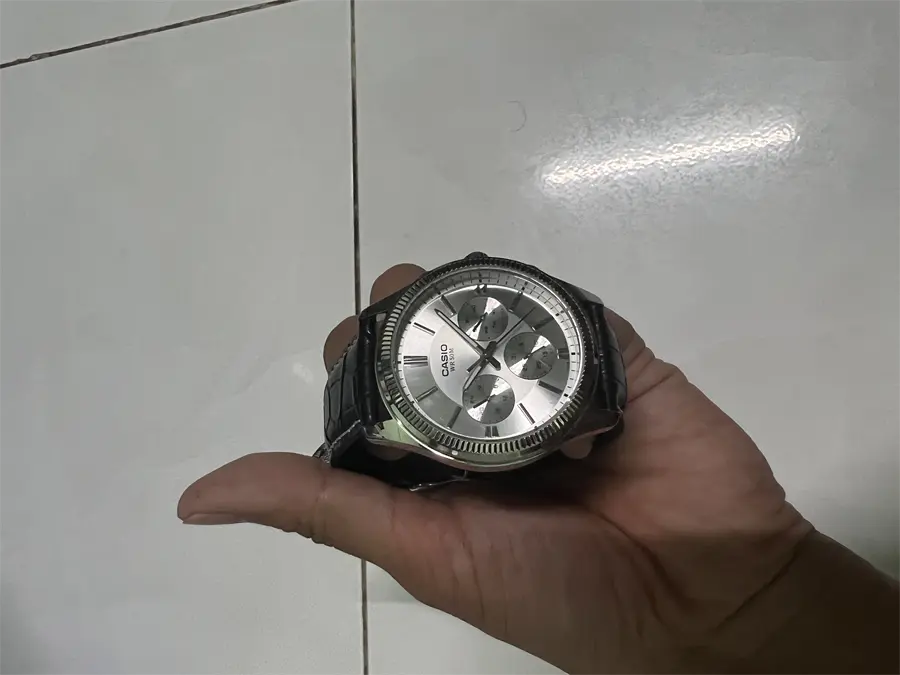 Khách hàng review Đồng hồ Nam Casio Timeless MTP-1375L-7AVDF 3
