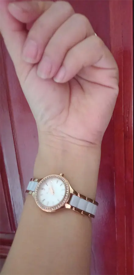 Khách hàng review Đồng hồ ELIO Nàng Thơ 26 mm Nữ ES029-01 5
