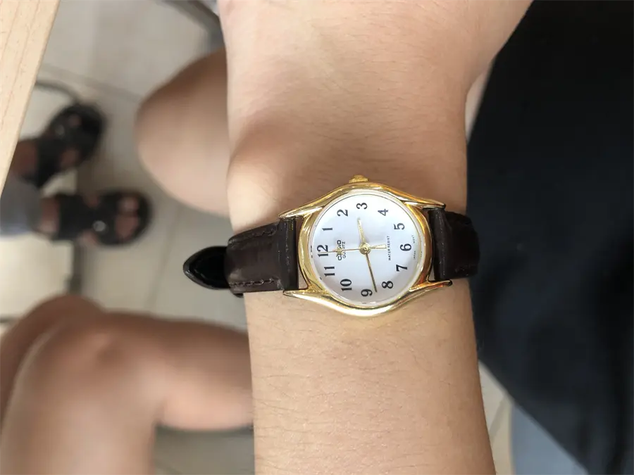 Khách hàng review Đồng hồ CASIO Timeless 23 mm Nữ LTP-1094Q-7B4RDF 2