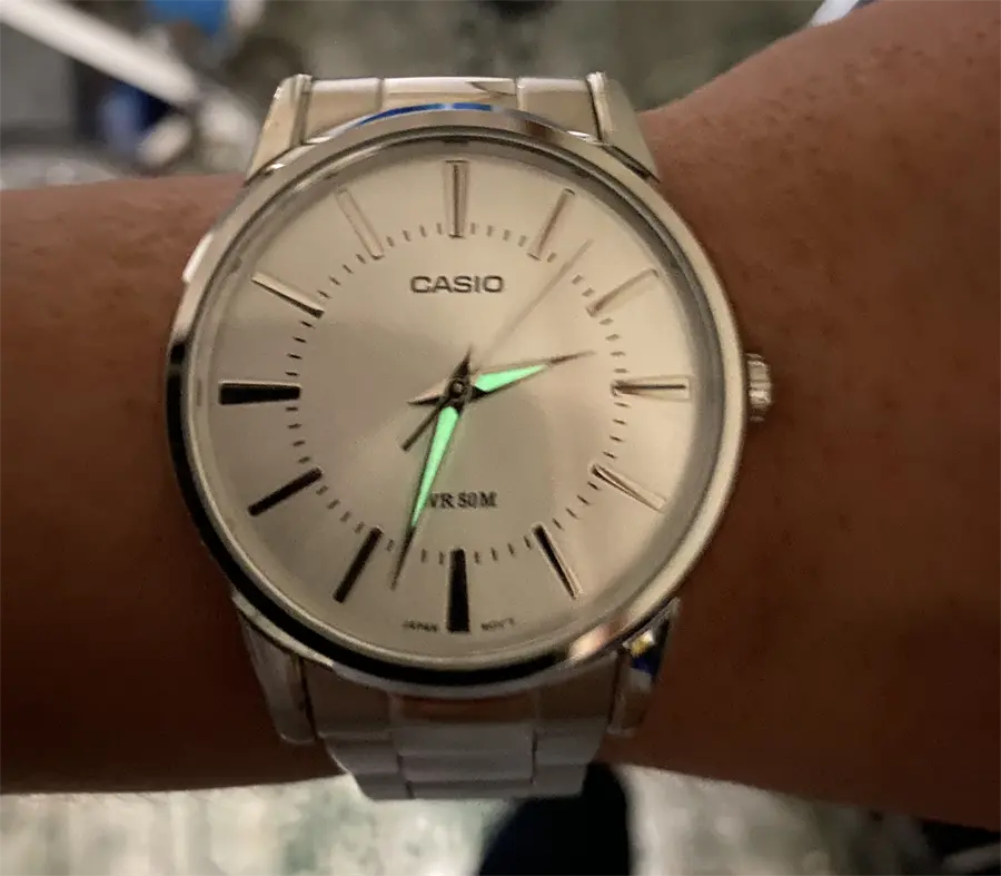 Khách hàng review Đồng hồ CASIO Timeless 40 mm Nam MTP-1303D-7AVDF 5