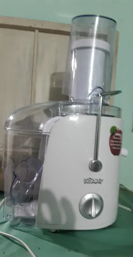 Khách hàng review Máy ép trái cây Hommy GS-321 4