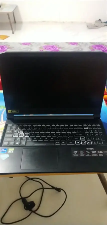 Khách hàng review Laptop Acer Nitro 5 Gaming AN515 57 720A i7 11800H/8GB/512GB/4GB RTX3050Ti/144Hz/Win11 (NH.QEQSV.004) 3