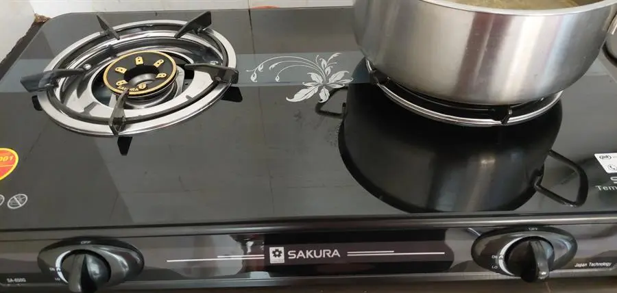 Khách hàng review Bếp ga đôi Sakura SA-650G 1