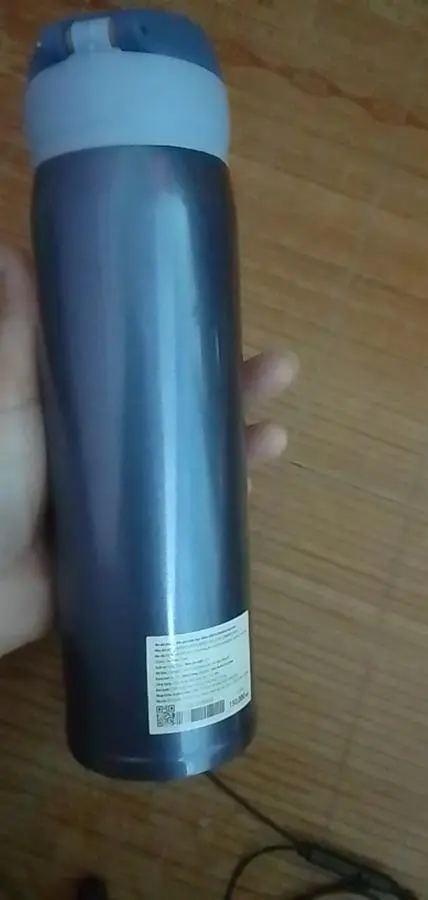 Khách hàng review Bình giữ nhiệt inox 450 ml DMX KS K450B38 1