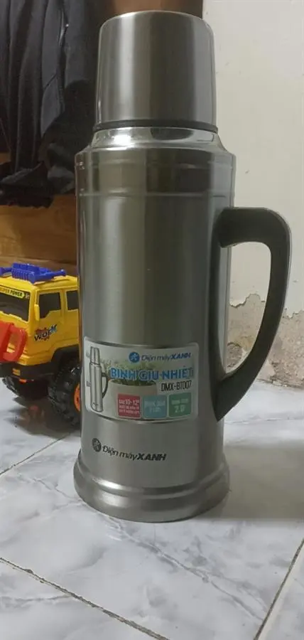 Khách hàng review Bình giữ nhiệt inox 2 lít DMX-BT007 1