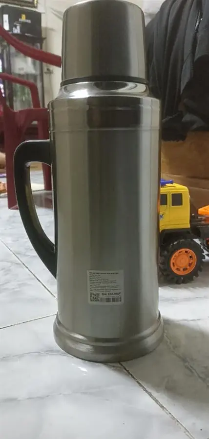Khách hàng review Bình giữ nhiệt inox 2 lít DMX-BT007 2