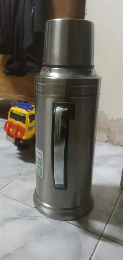 Khách hàng review Bình giữ nhiệt inox 2 lít DMX-BT007 3
