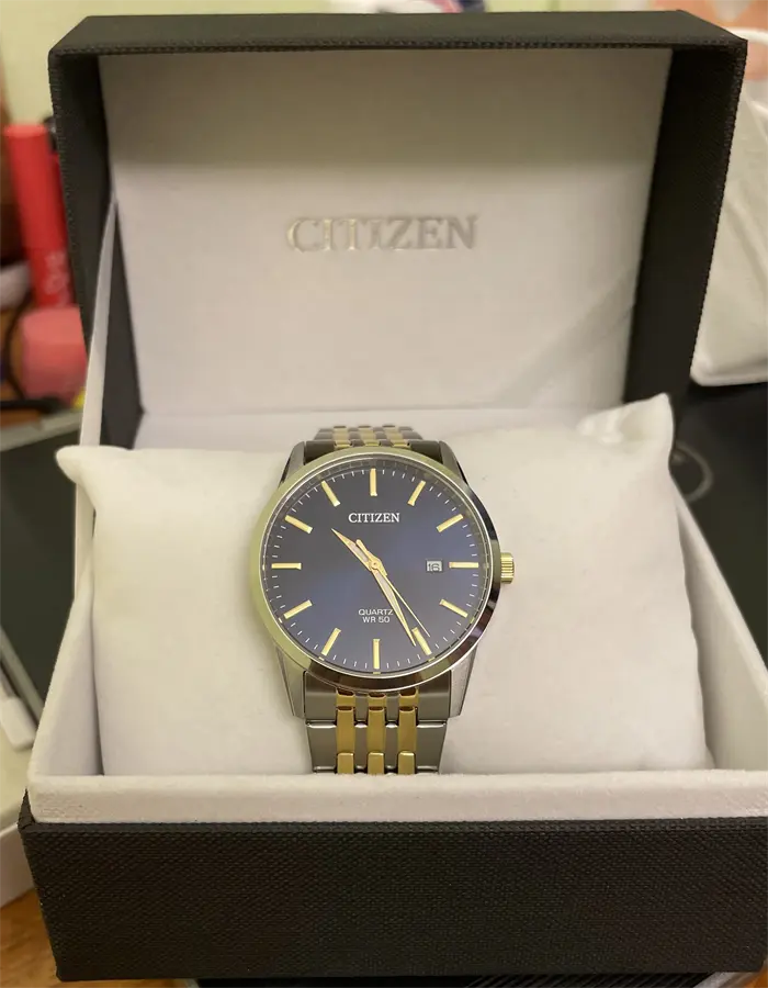 Khách hàng review Đồng hồ CITIZEN 39 mm Nam BI5006-81L 1