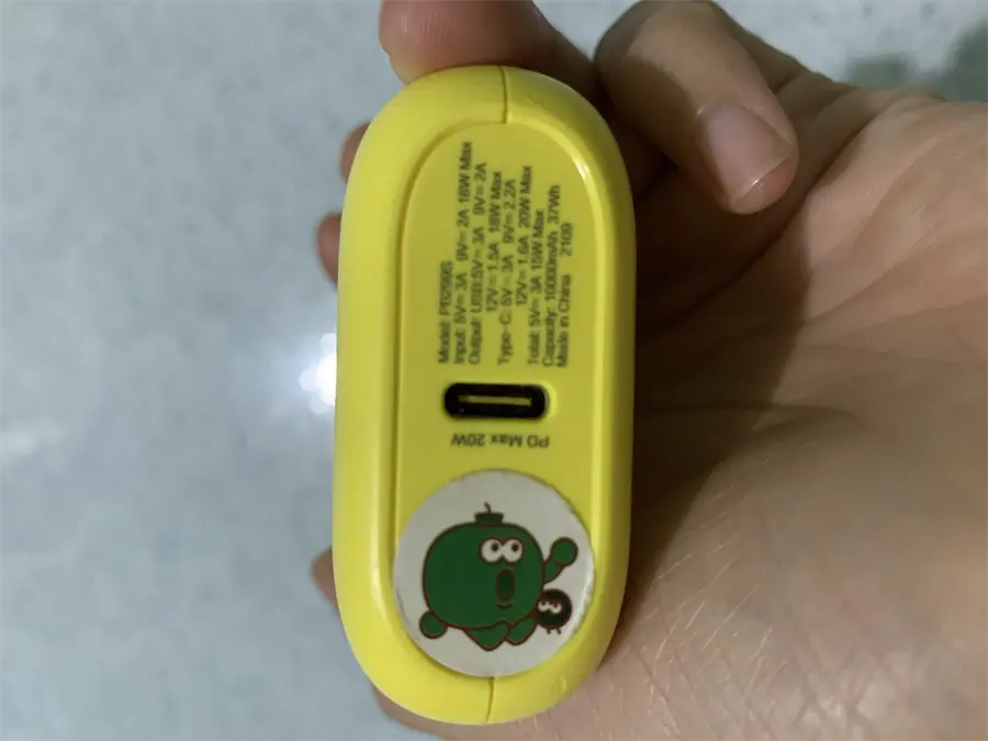 Khách hàng review Pin sạc dự phòng 10000mAh Type C PD QC3.0 20W Hydrus PB299S 15