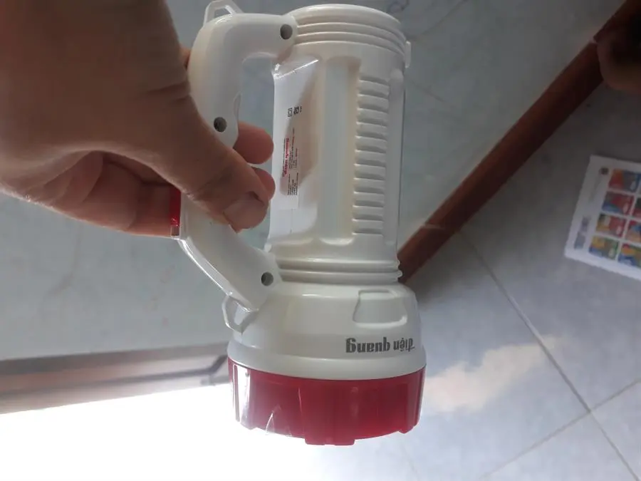 Khách hàng review Đèn pin sạc Điện Quang ĐQ PFL08 R WR 3