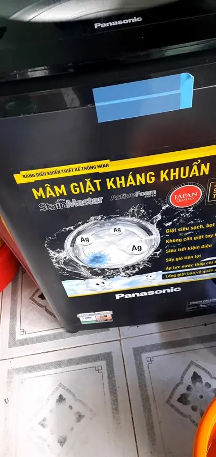 Khách hàng review Máy giặt Panasonic 9 kg NA-F90A9BRV 40