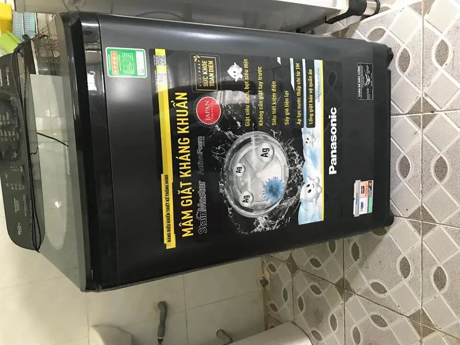 Khách hàng review Máy giặt Panasonic 9 kg NA-F90A9BRV 39