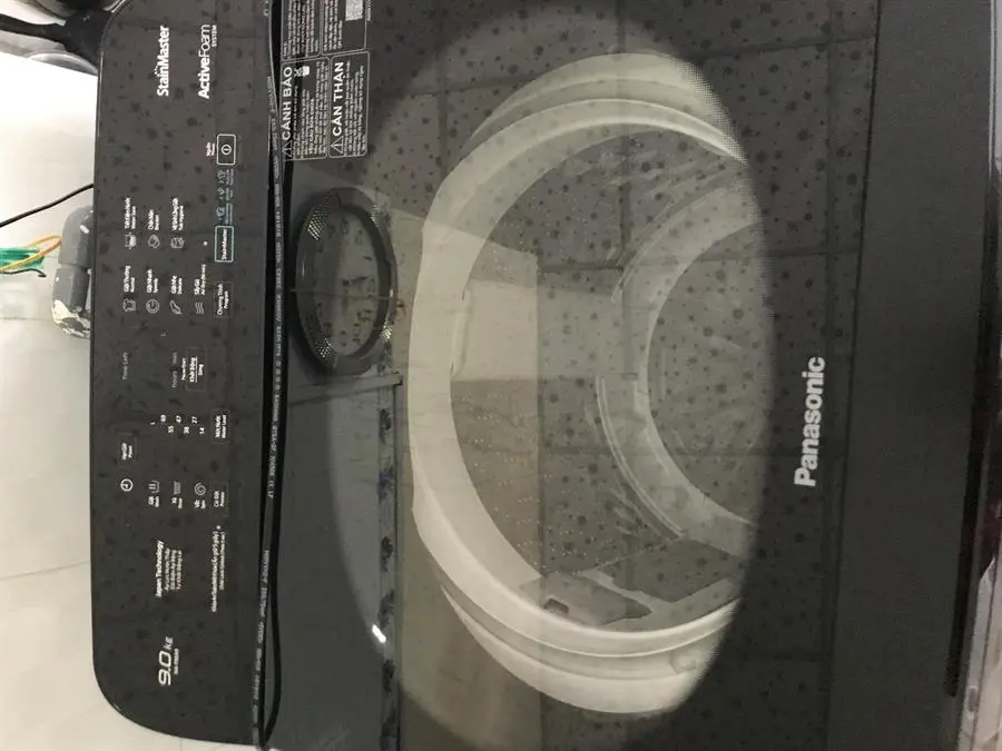 Khách hàng review Máy giặt Panasonic 9 kg NA-F90A9BRV 38