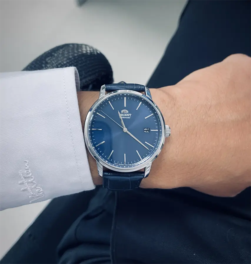 Khách hàng review Đồng hồ ORIENT 39.8 mm Nam RA-AC0E04L10B 1