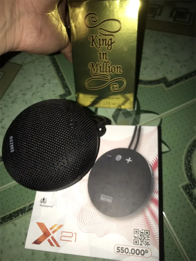 Khách hàng review Loa Bluetooth Mozard X21 14
