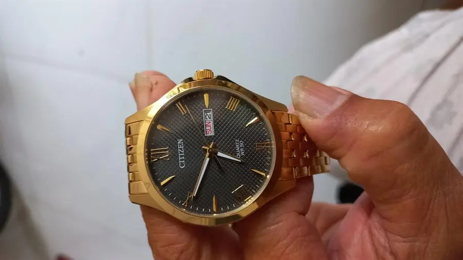 Khách hàng review Đồng hồ CITIZEN 41 mm Nam BF2022-55H 2