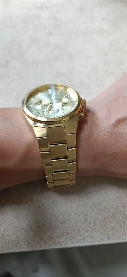 Khách hàng review Đồng hồ CITIZEN 40 mm Nam AN8172-53P 1