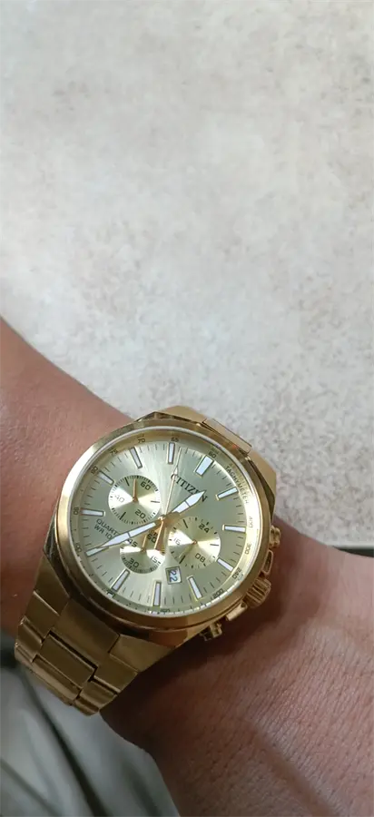 Khách hàng review Đồng hồ CITIZEN 40 mm Nam AN8172-53P 2