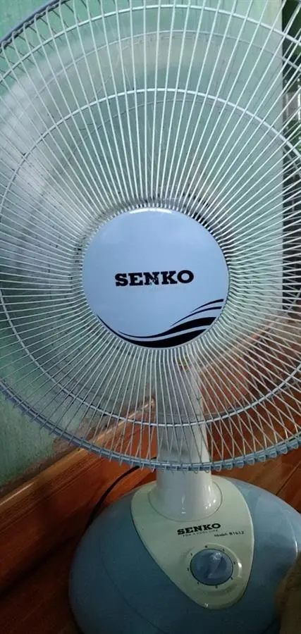 Khách hàng review Quạt bàn Senko 3 cánh B1612 47W 13