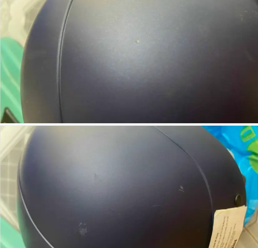 Khách hàng review Mũ 1/2 size M Asia MT-128K xanh dương 3