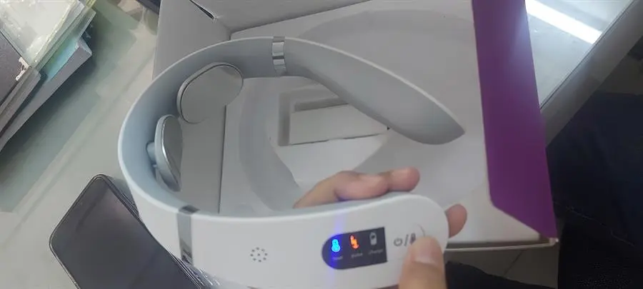 Khách hàng review Máy massage cổ, vai, gáy Rio Beauty BT- NEMA 2