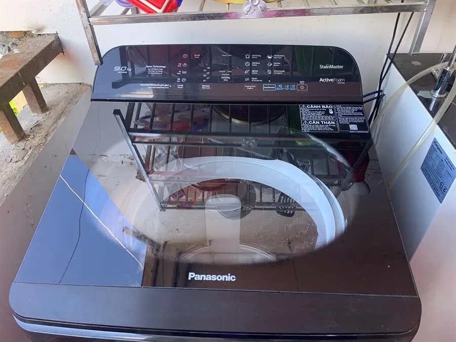 Khách hàng review Máy giặt Panasonic 9 kg NA-F90A9BRV 35
