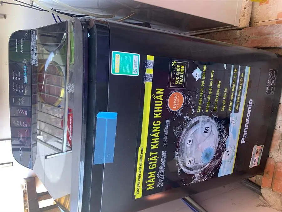 Khách hàng review Máy giặt Panasonic 9 kg NA-F90A9BRV 36