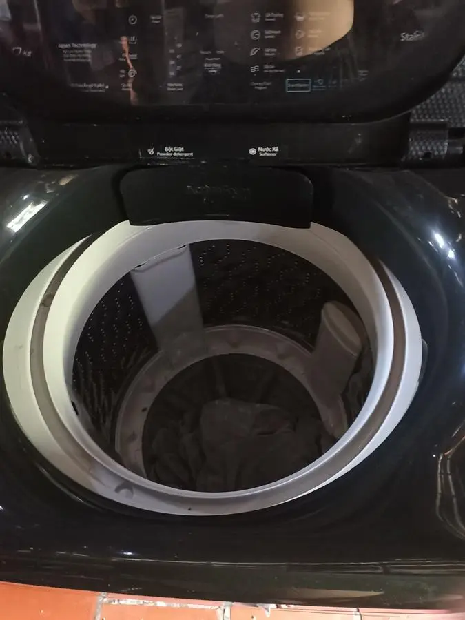 Khách hàng review Máy giặt Panasonic 9 kg NA-F90A9BRV 34