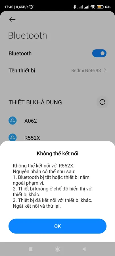 Khách hàng review Tai nghe Bluetooth 1 Bên Roman R552X 7