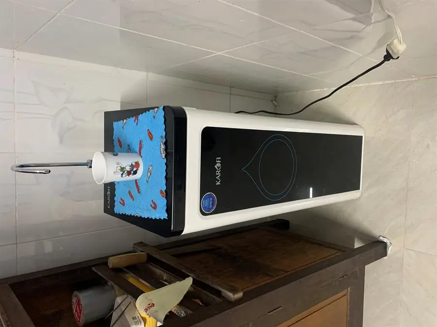 Khách hàng review Máy lọc nước RO Karofi K8RO-H 8 lõi 4