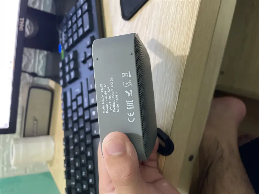 Khách hàng review Loa Bluetooth Fenda W5 Plus 7