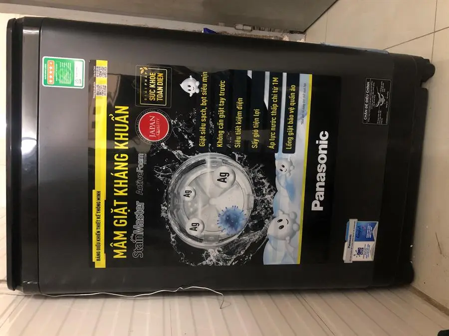 Khách hàng review Máy giặt Panasonic 9 kg NA-F90A9BRV 30