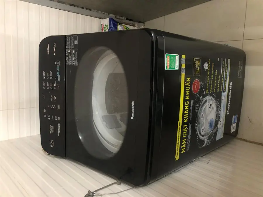Khách hàng review Máy giặt Panasonic 9 kg NA-F90A9BRV 31